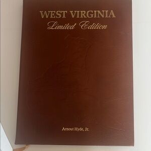 West Virginia Limited Edition Book